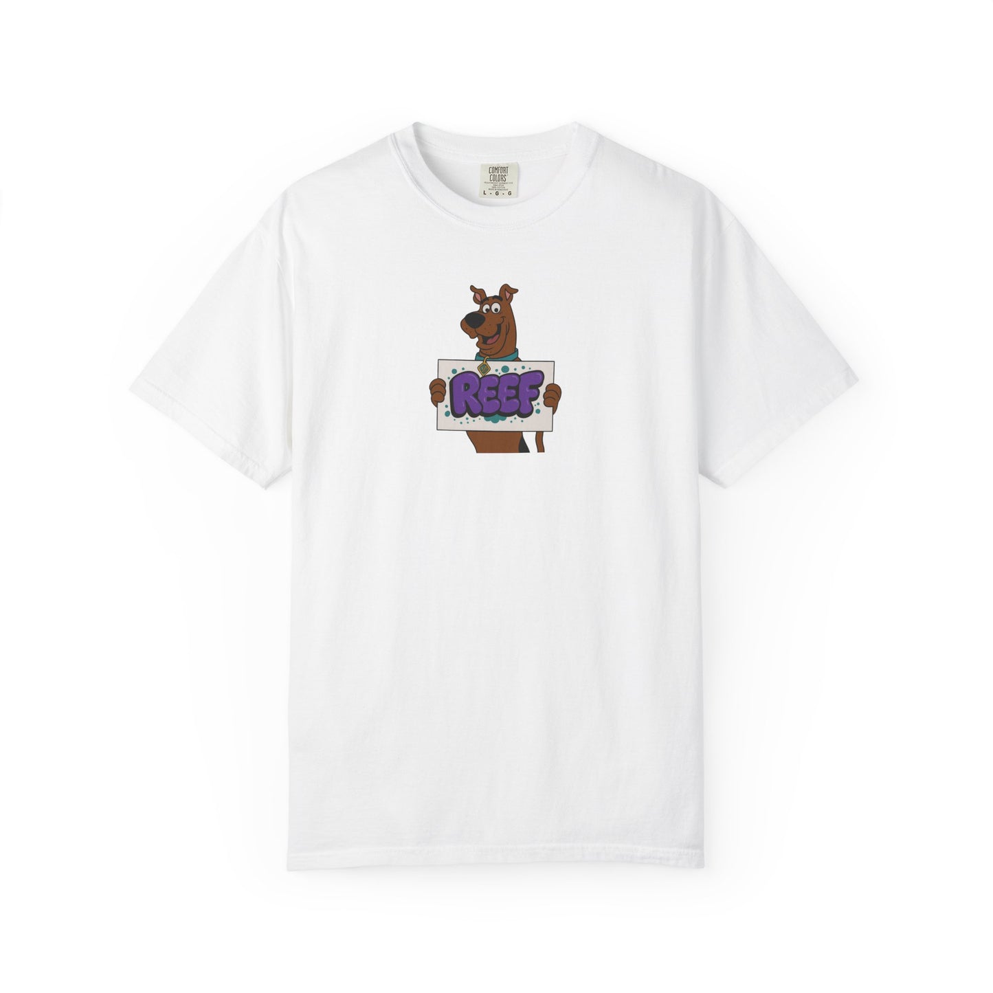 Reef surfwear scoobi doo tee.