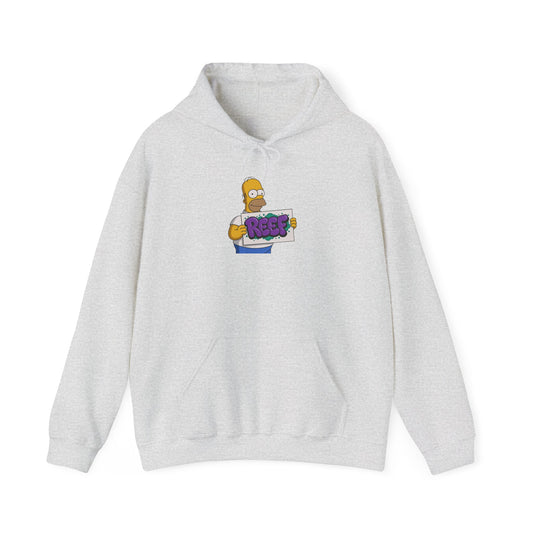 Reef surfwear Homer Simpson hoodie.