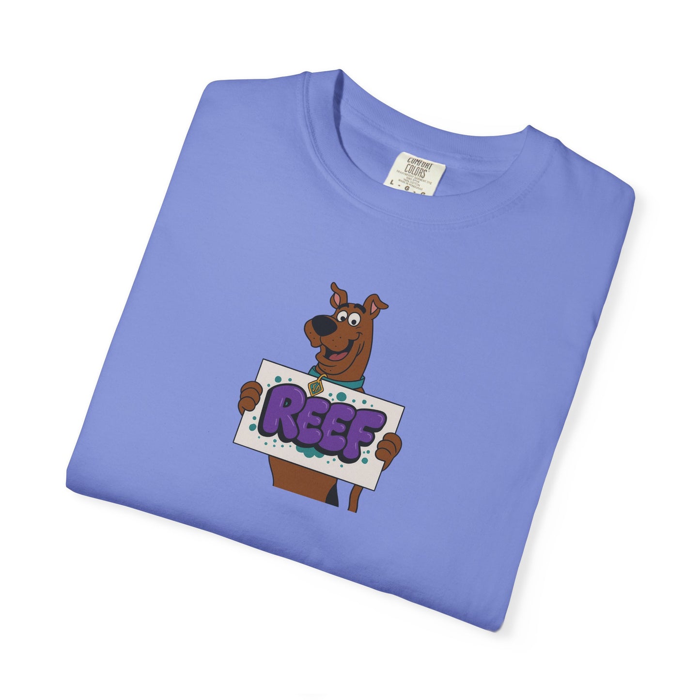 Reef surfwear scoobi doo tee.