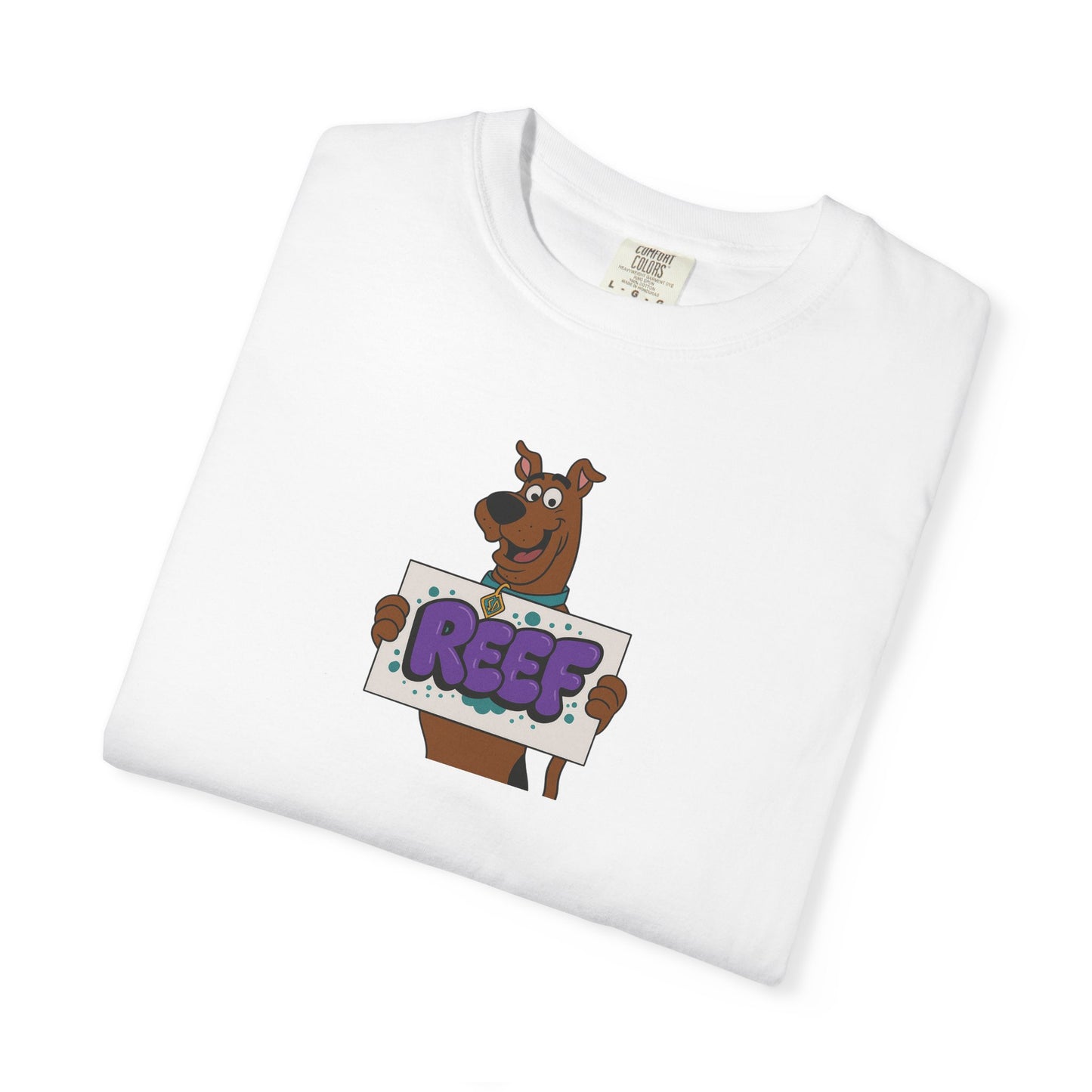 Reef surfwear scoobi doo tee.