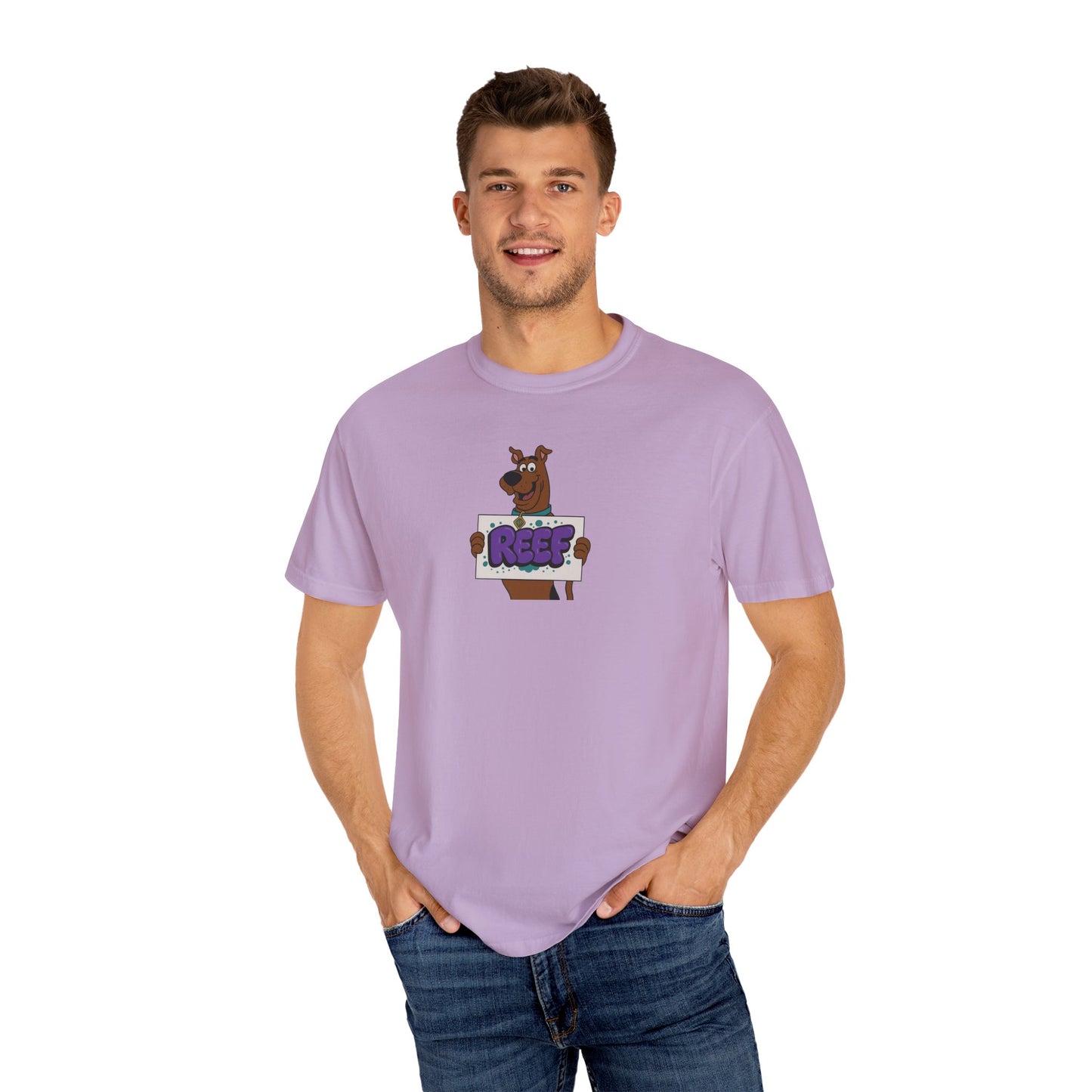 Reef surfwear scoobi doo tee.
