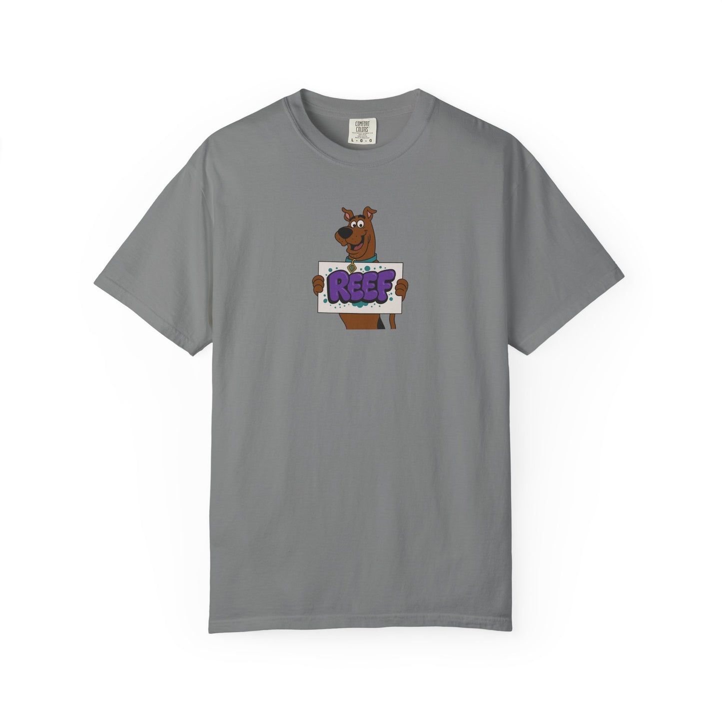 Reef surfwear scoobi doo tee.