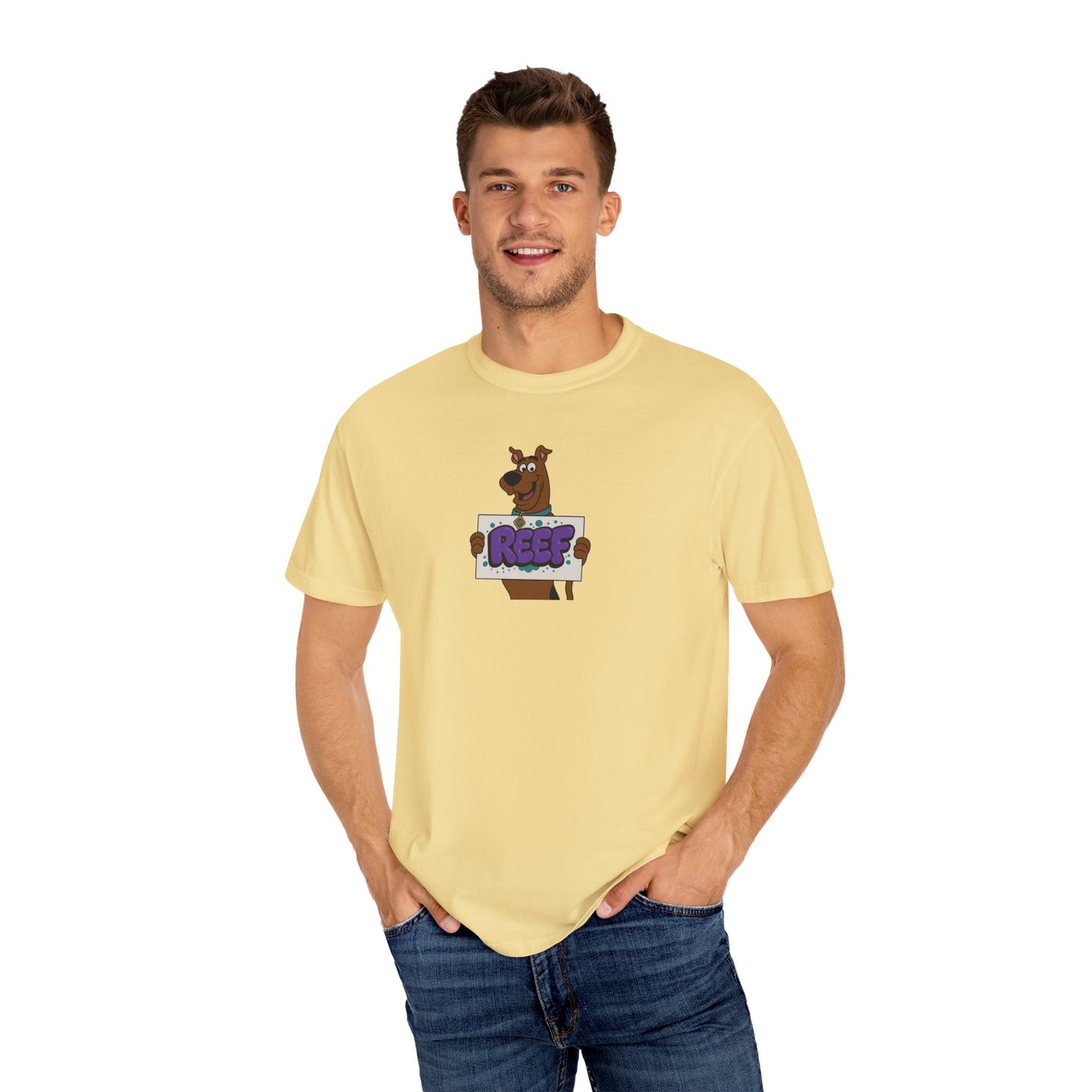 Reef surfwear scoobi doo tee.