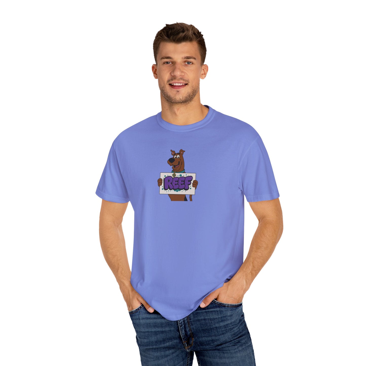 Reef surfwear scoobi doo tee.