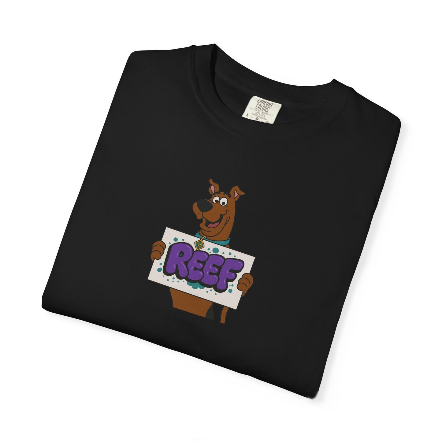 Reef surfwear scoobi doo tee.
