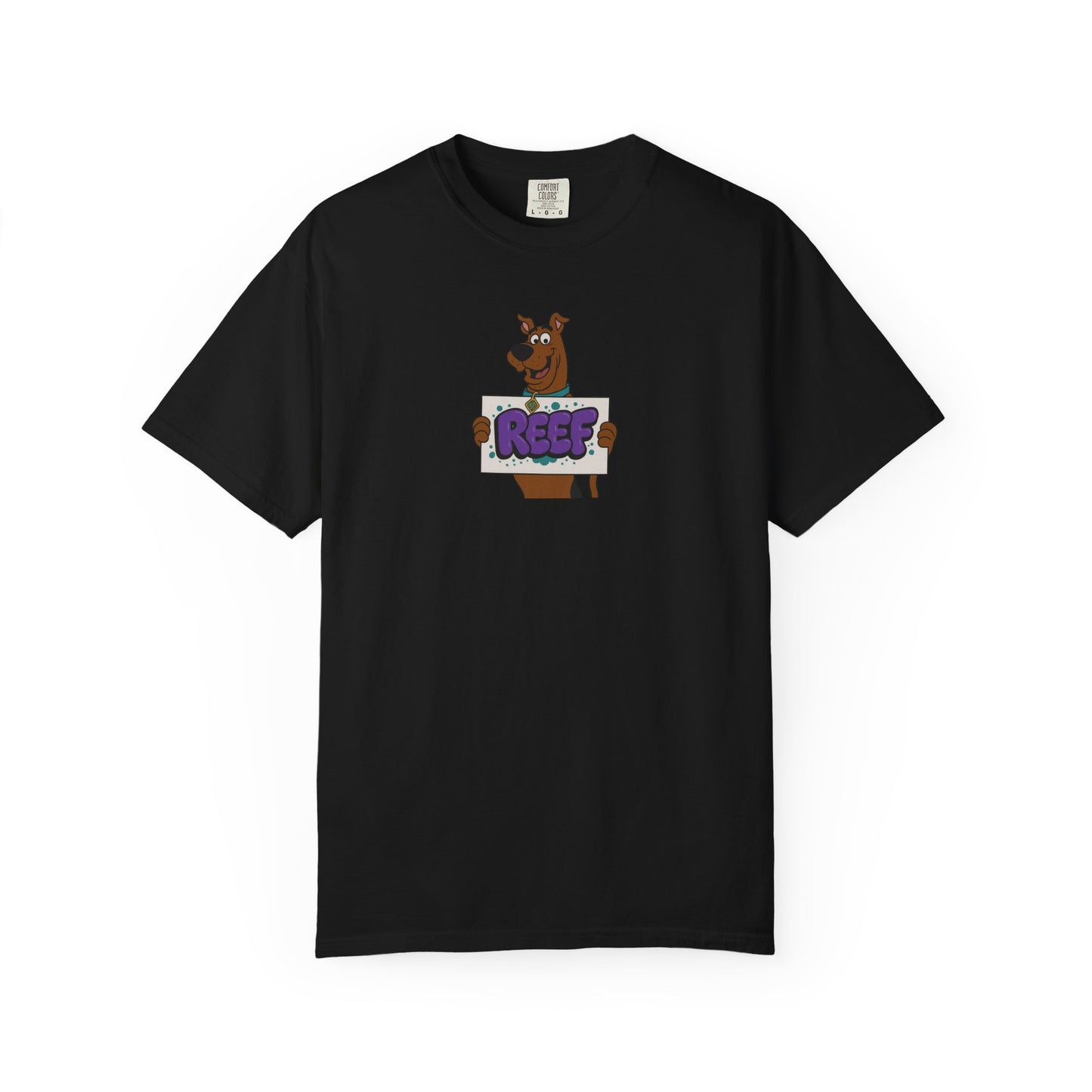 Reef surfwear scoobi doo tee.