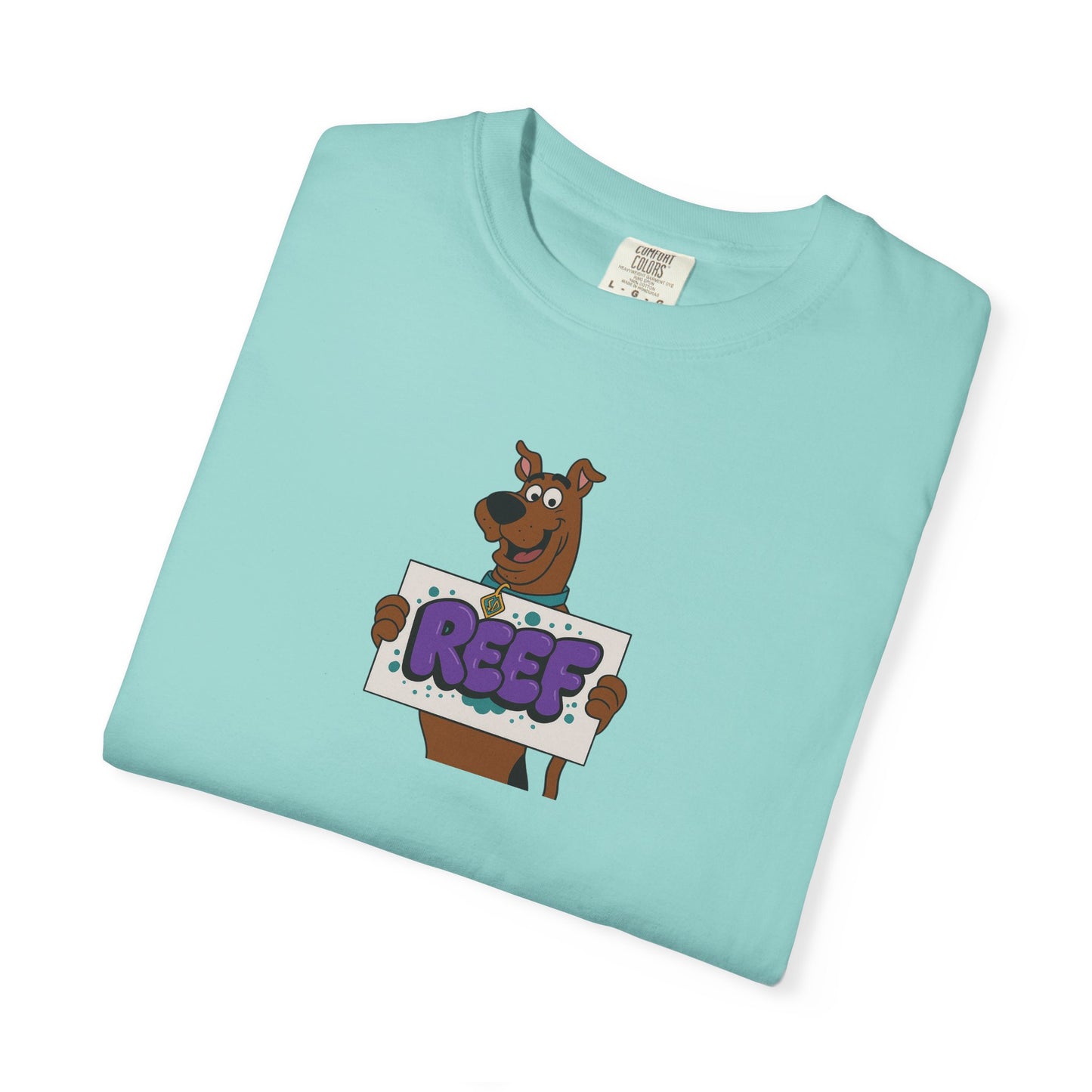Reef surfwear scoobi doo tee.