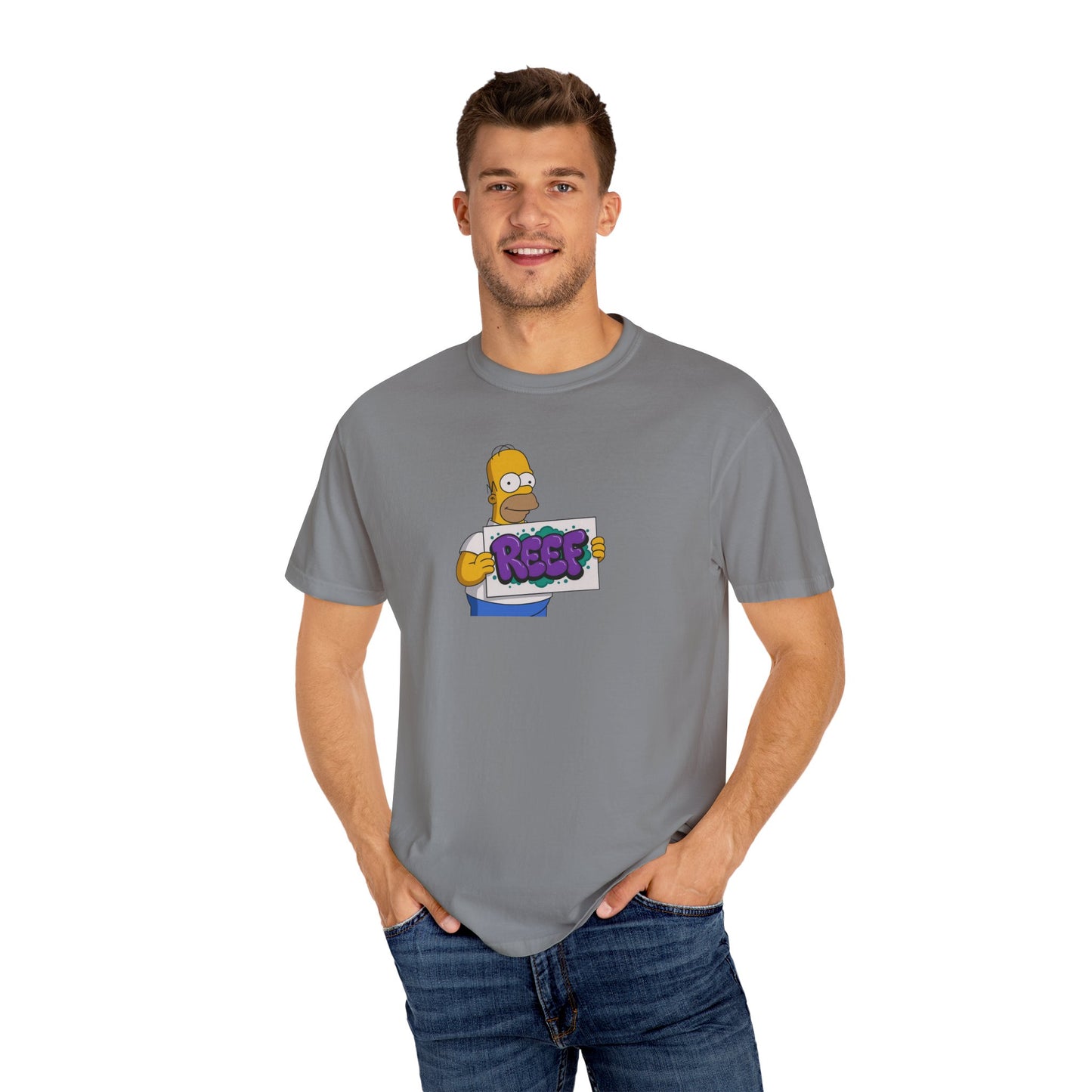 Reef surfwear Simpson tee