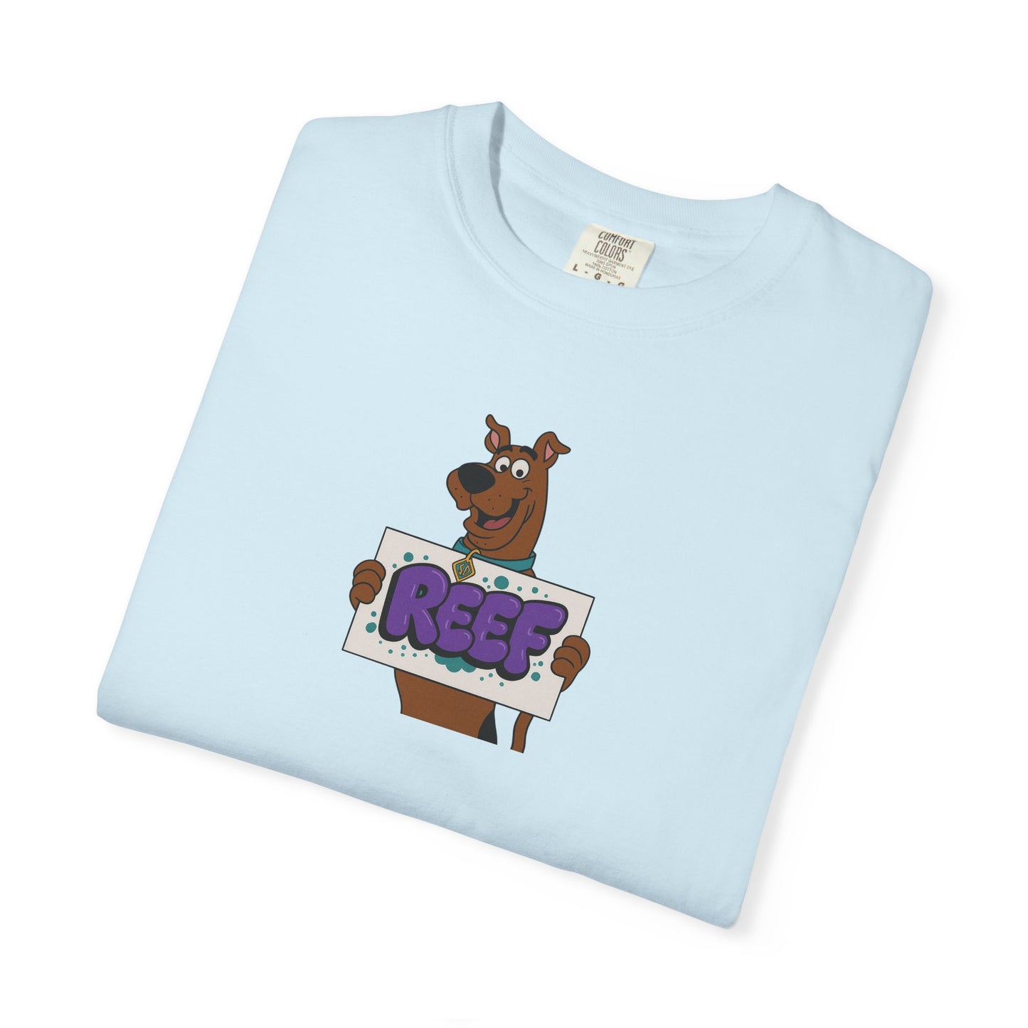 Reef surfwear scoobi doo tee.