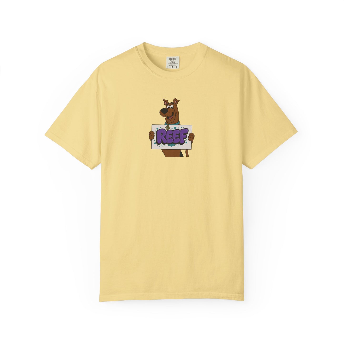 Reef surfwear scoobi doo tee.
