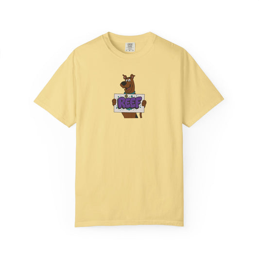 Reef surfwear scoobi doo tee.