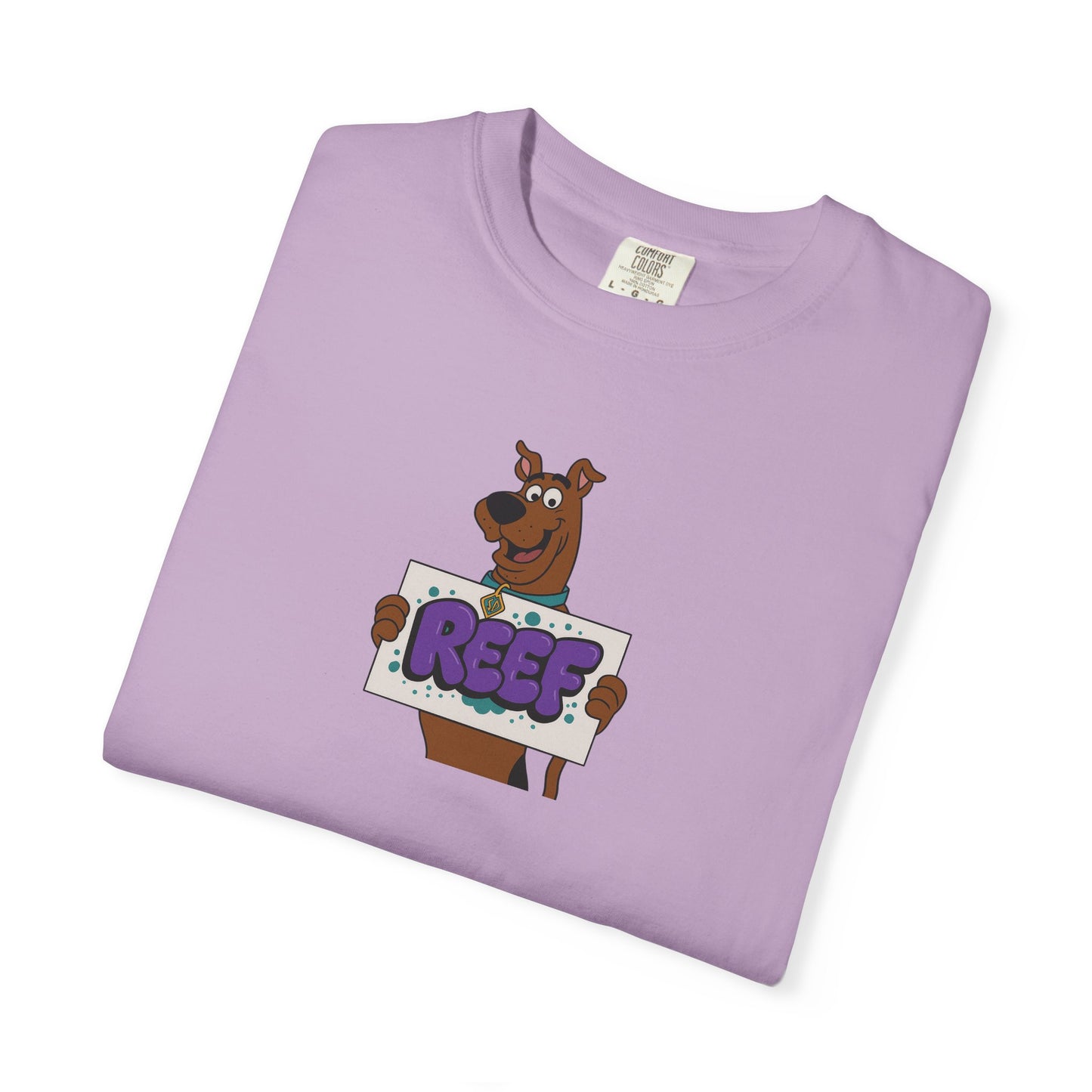 Reef surfwear scoobi doo tee.