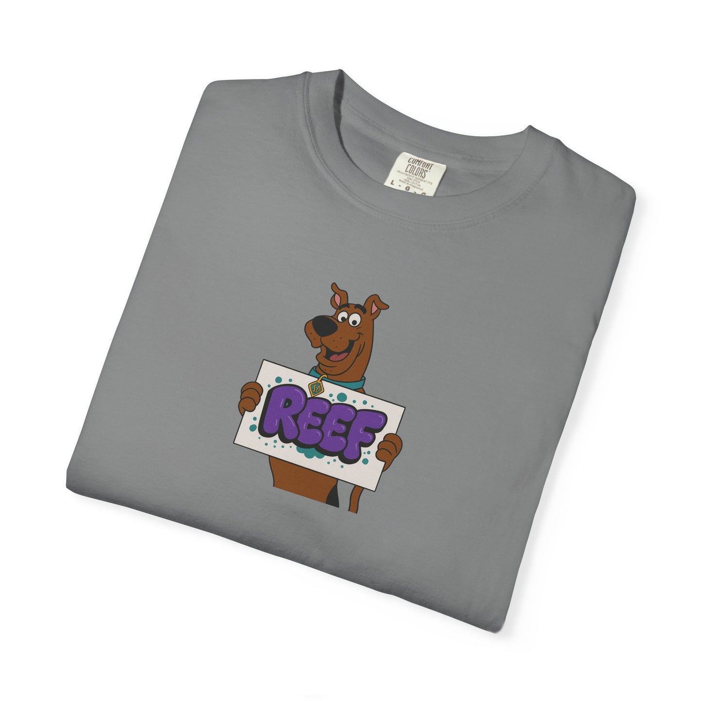 Reef surfwear scoobi doo tee.