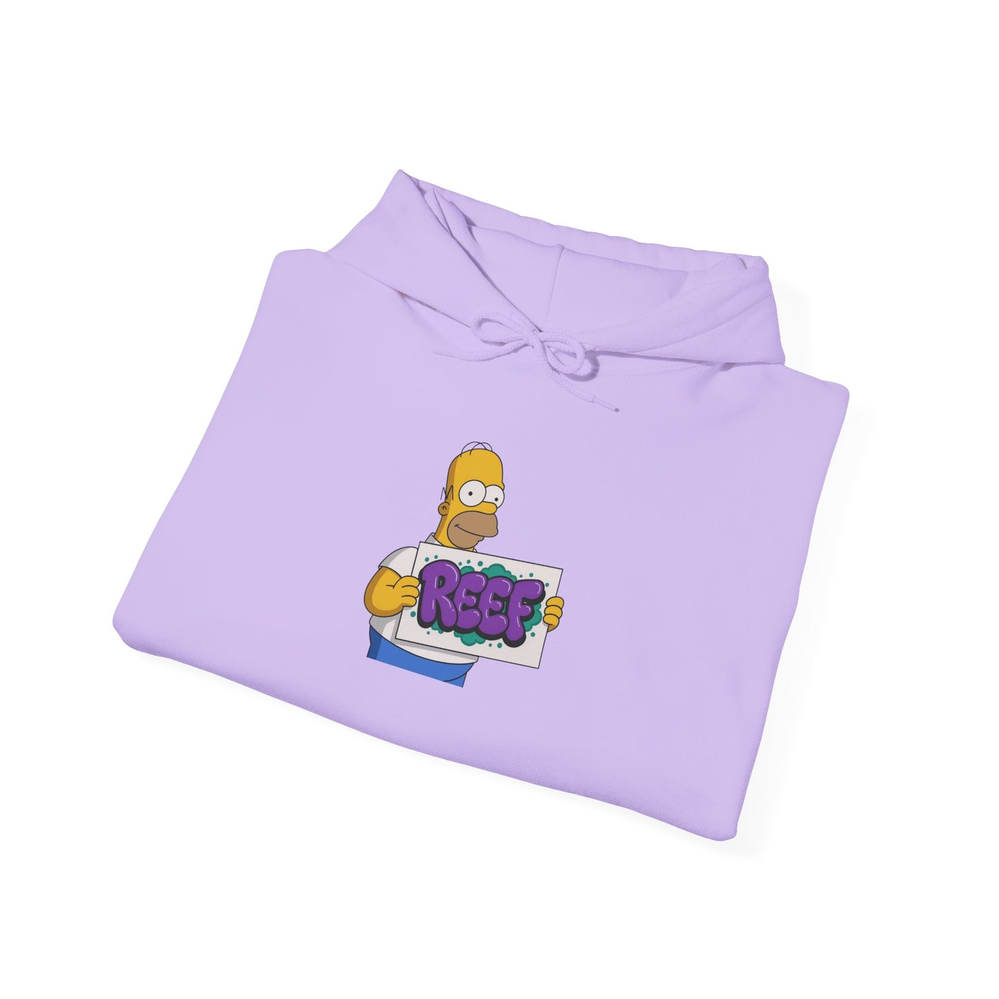 Reef surfwear Homer Simpson hoodie.