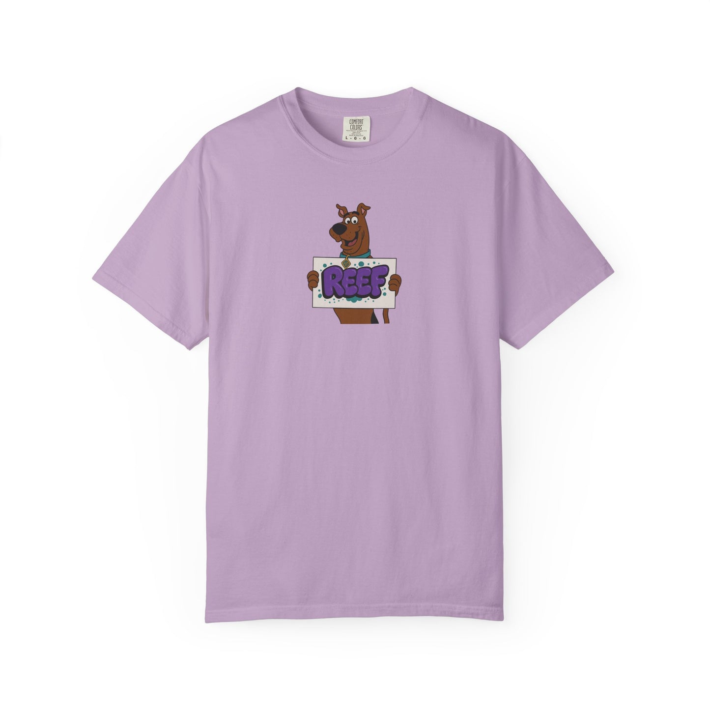 Reef surfwear scoobi doo tee.
