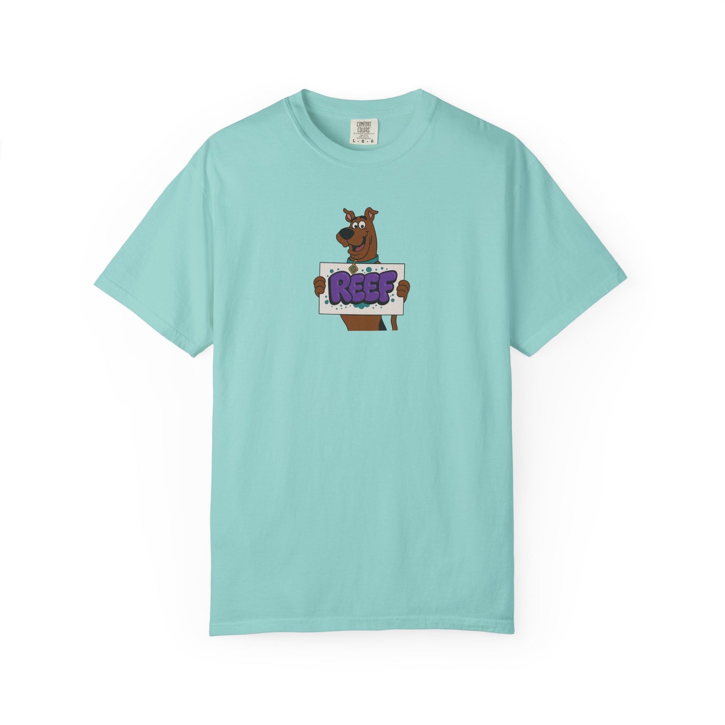 Reef surfwear scoobi doo tee.