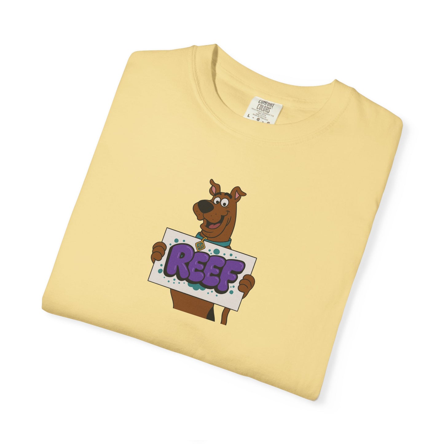 Reef surfwear scoobi doo tee.