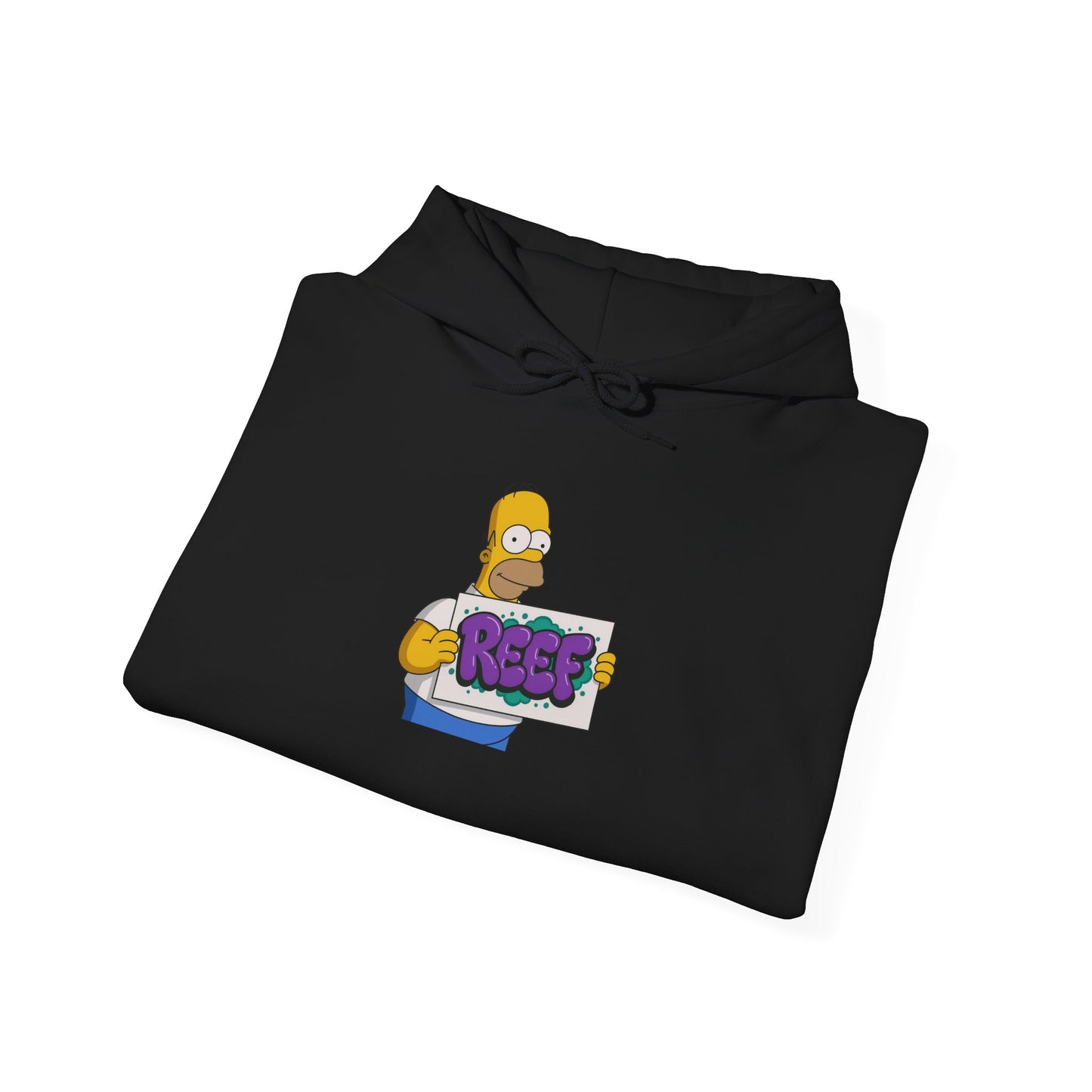 Reef surfwear Homer Simpson hoodie.