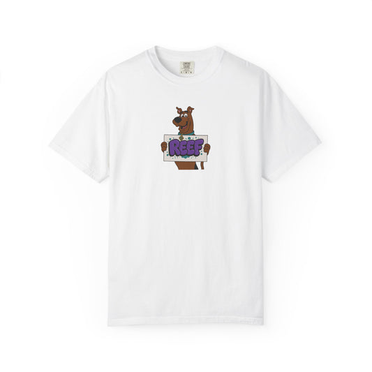 Reef surfwear scoobi doo tee.