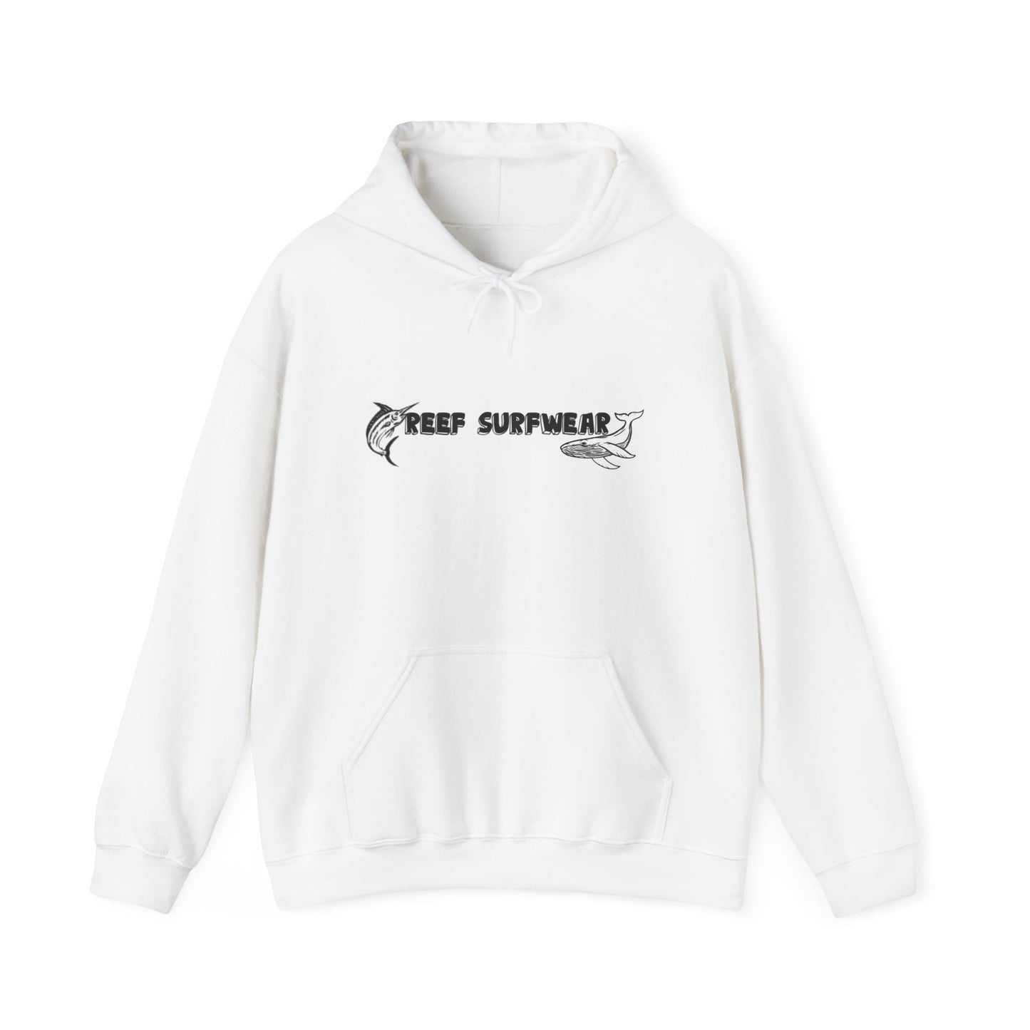 Reef surfwear fish/whale hoodie