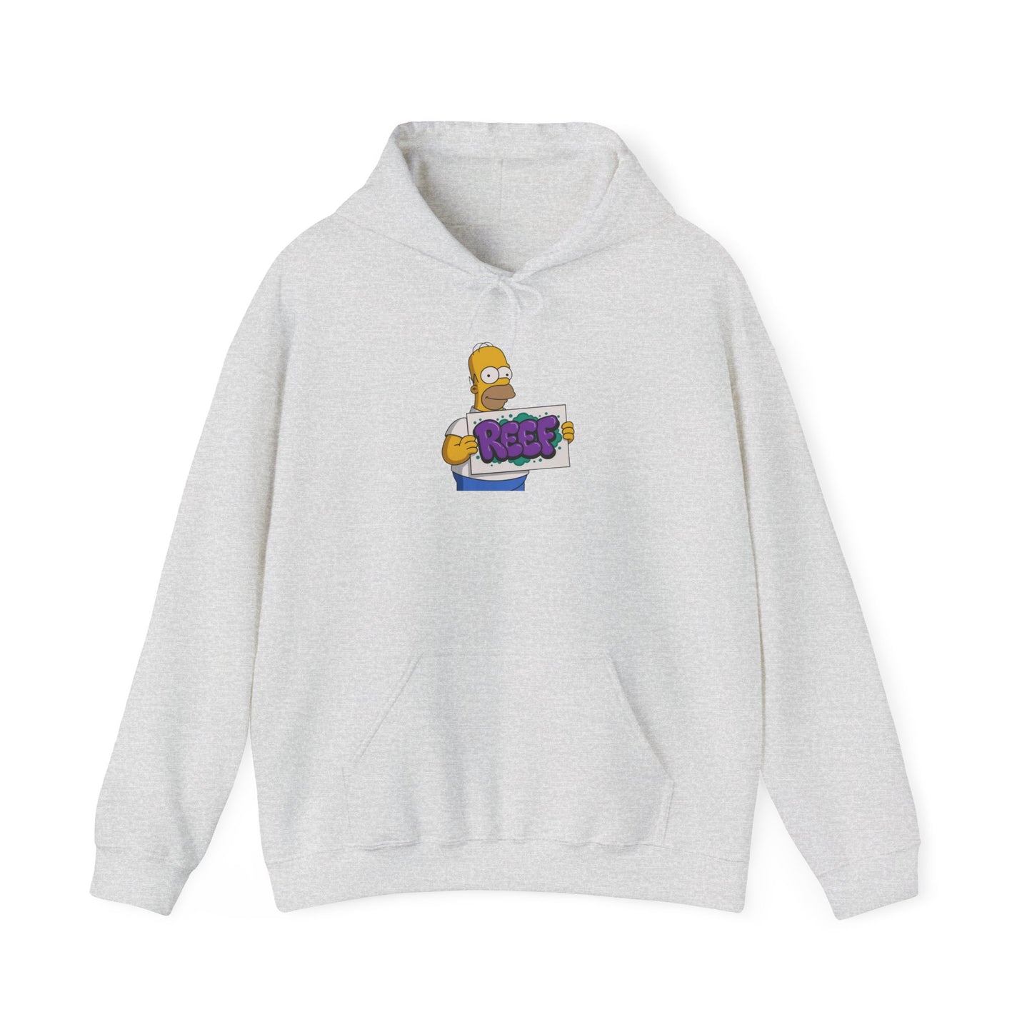Reef surfwear Homer Simpson hoodie.
