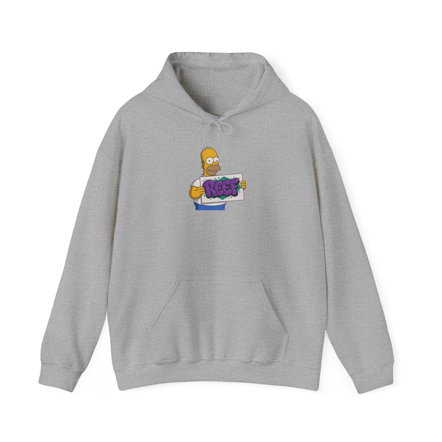 Reef surfwear Homer Simpson hoodie.