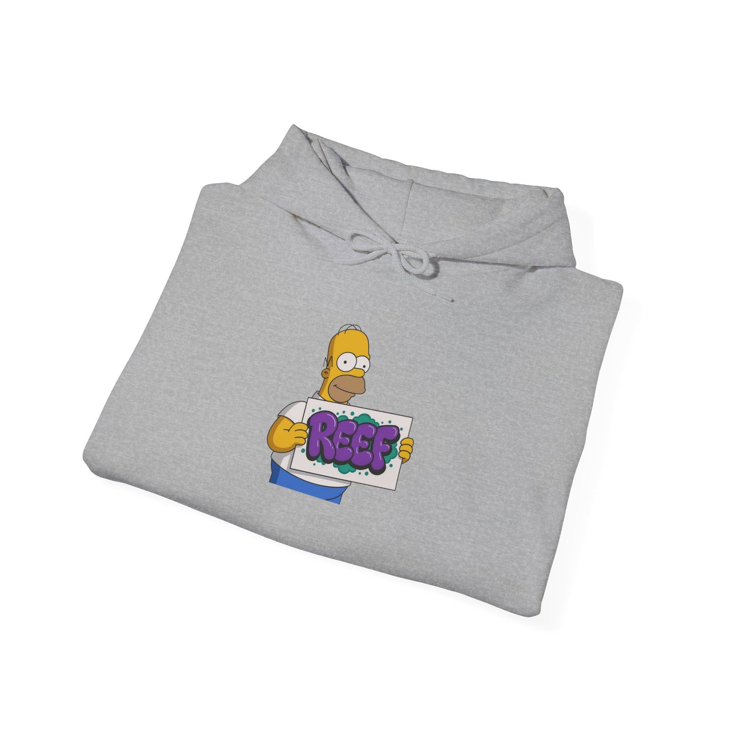 Reef surfwear Homer Simpson hoodie.