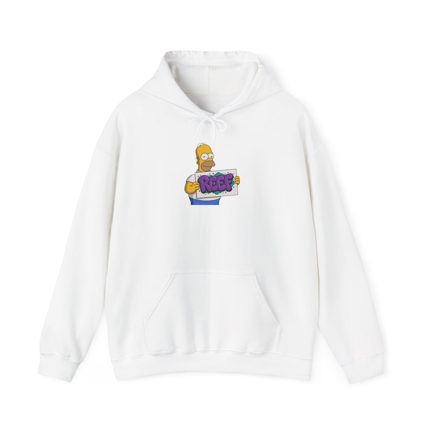 Reef surfwear Homer Simpson hoodie.