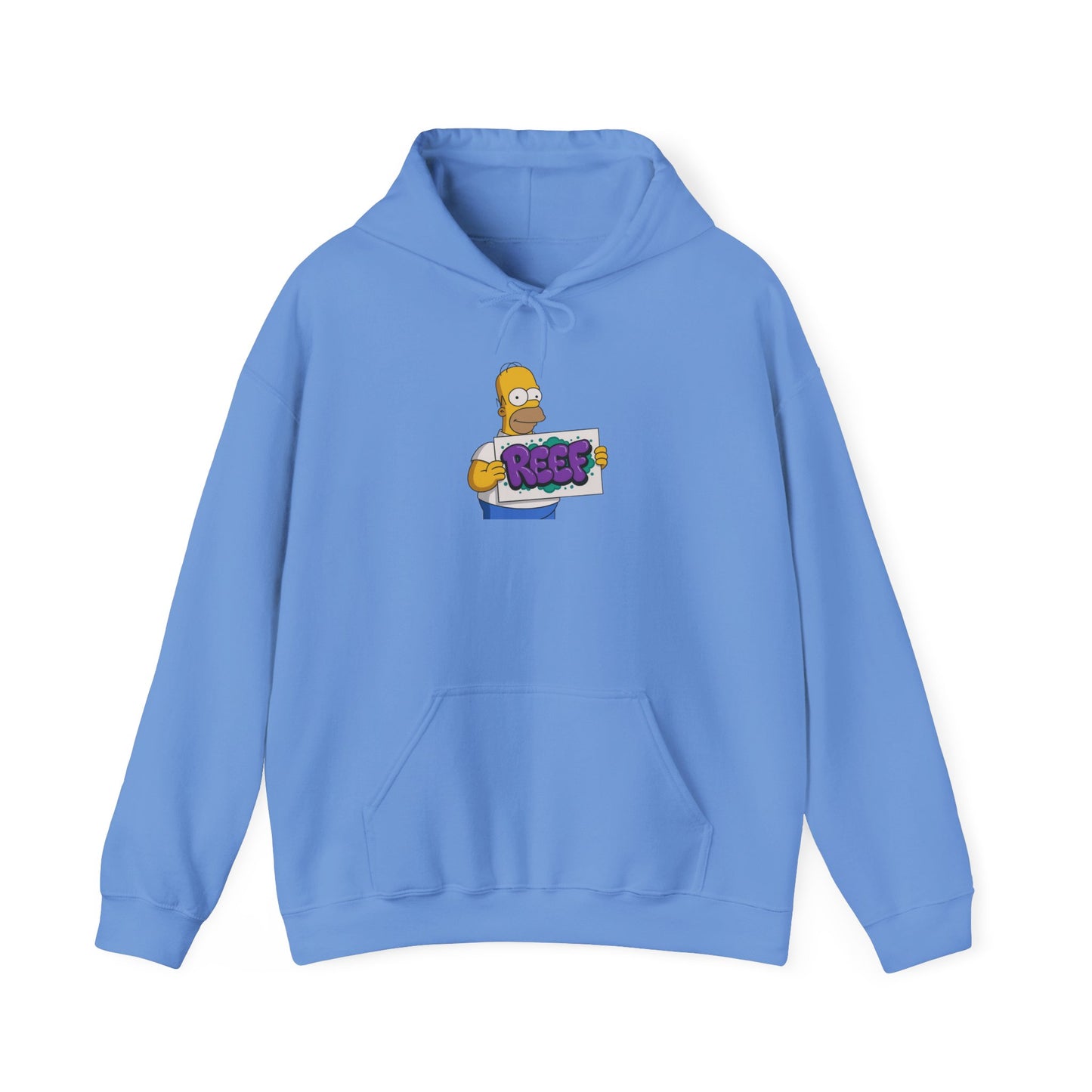 Reef surfwear Homer Simpson hoodie.