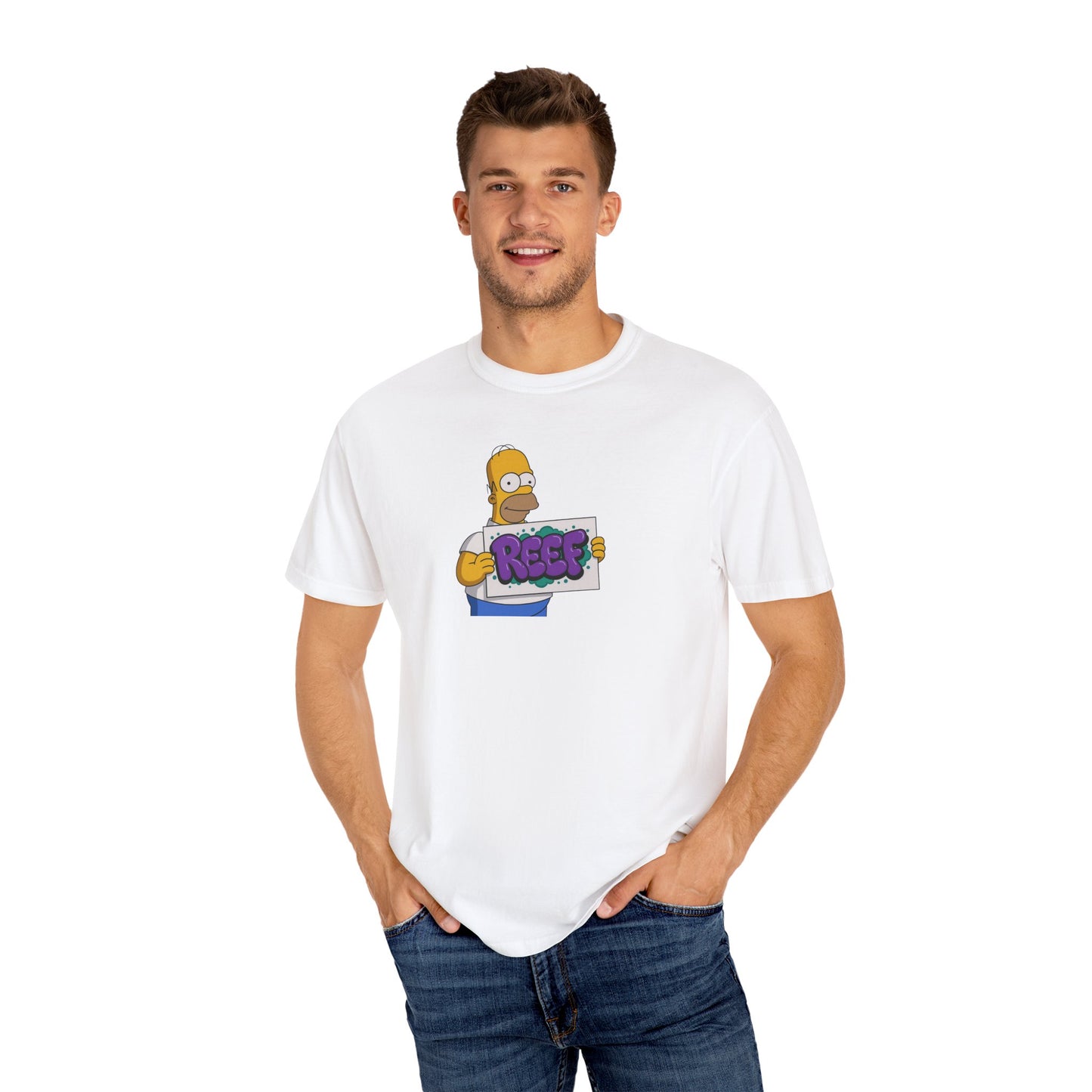 Reef surfwear Simpson tee