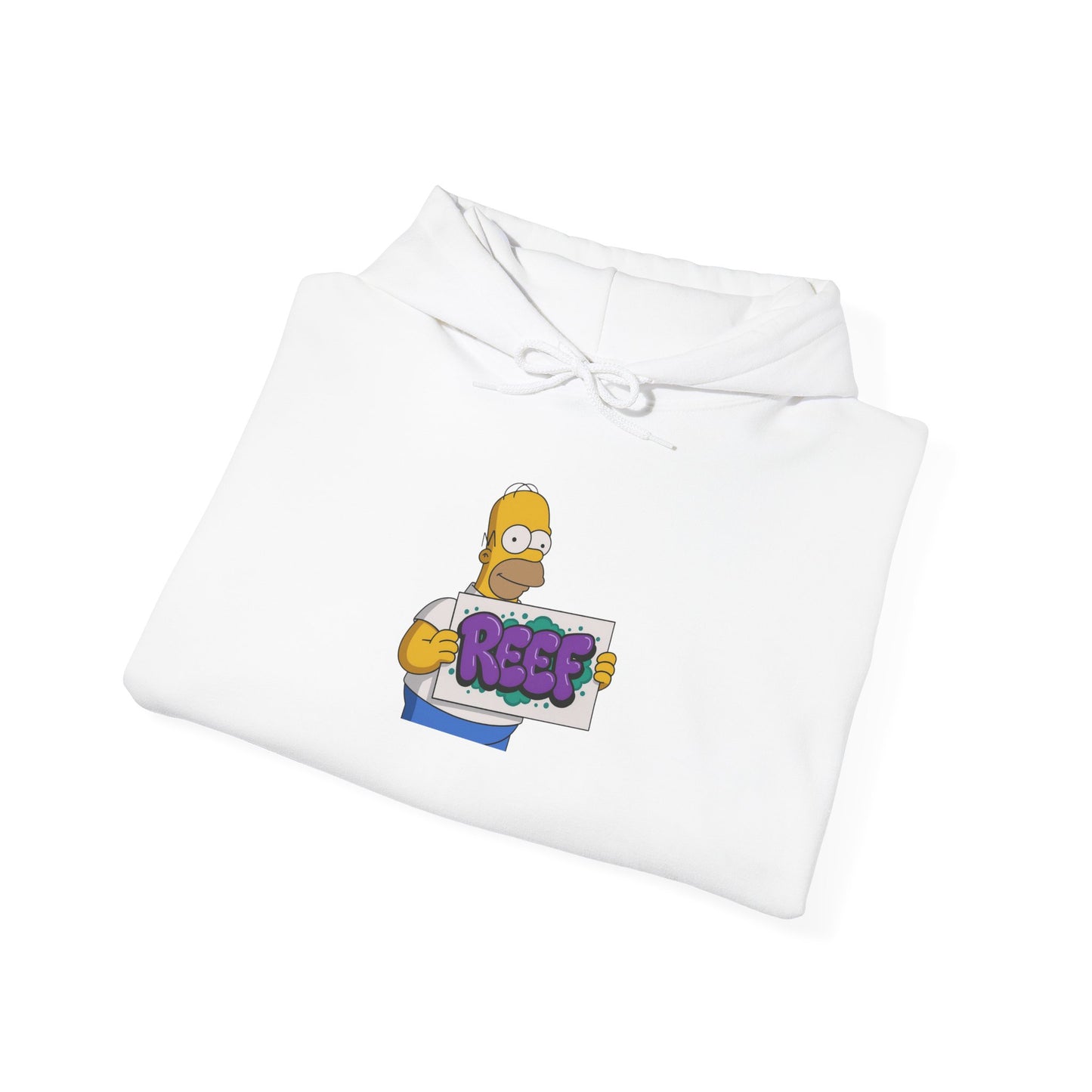 Reef surfwear Homer Simpson hoodie.