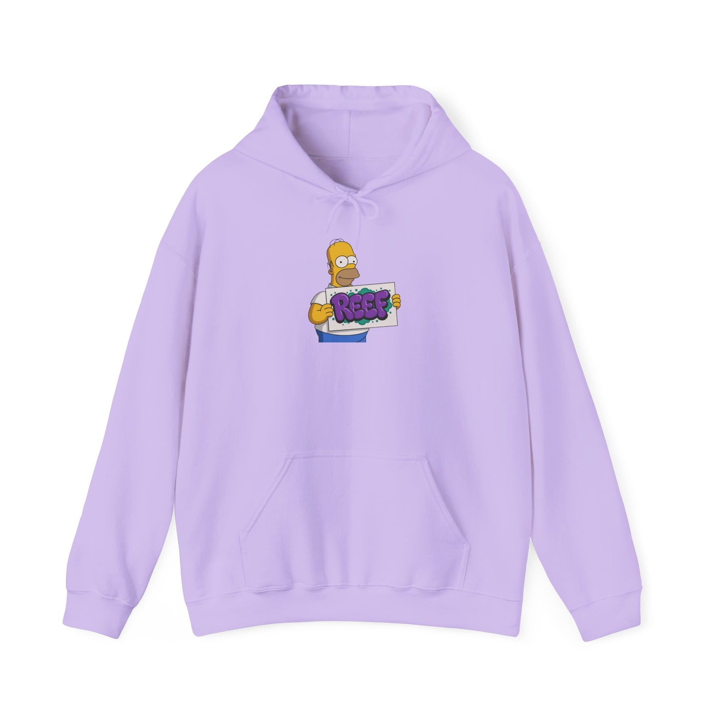 Reef surfwear Homer Simpson hoodie.