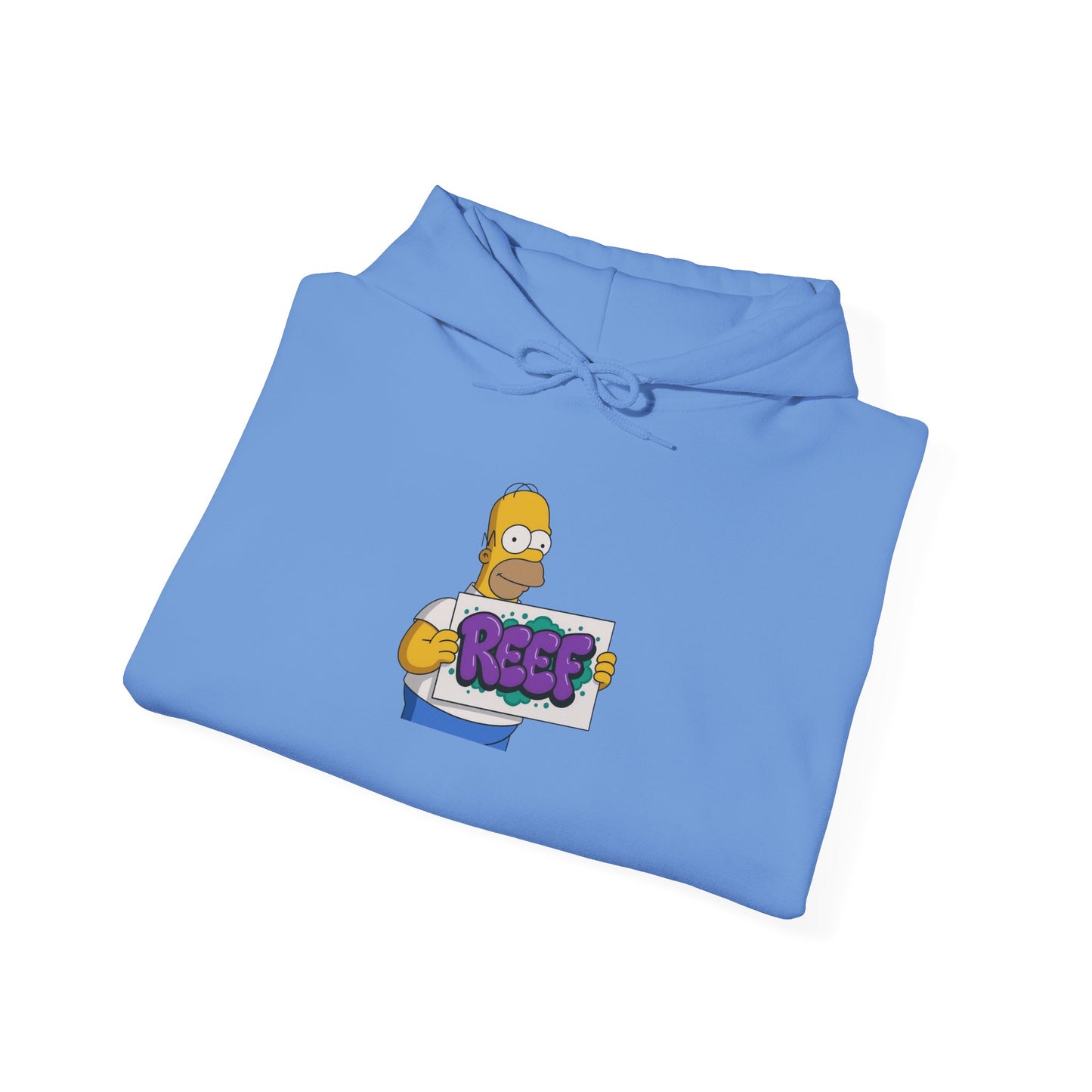 Reef surfwear Homer Simpson hoodie.