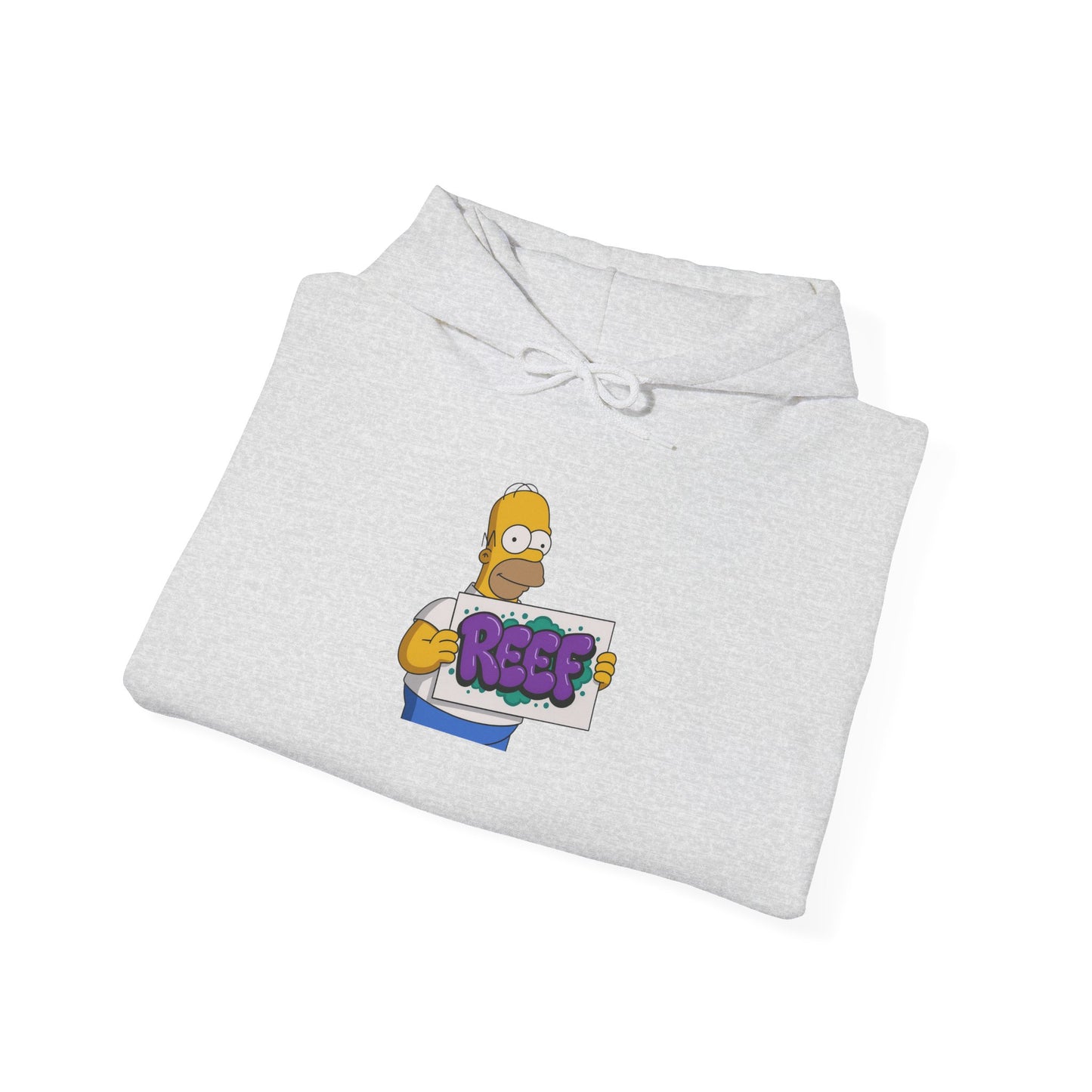 Reef surfwear Homer Simpson hoodie.