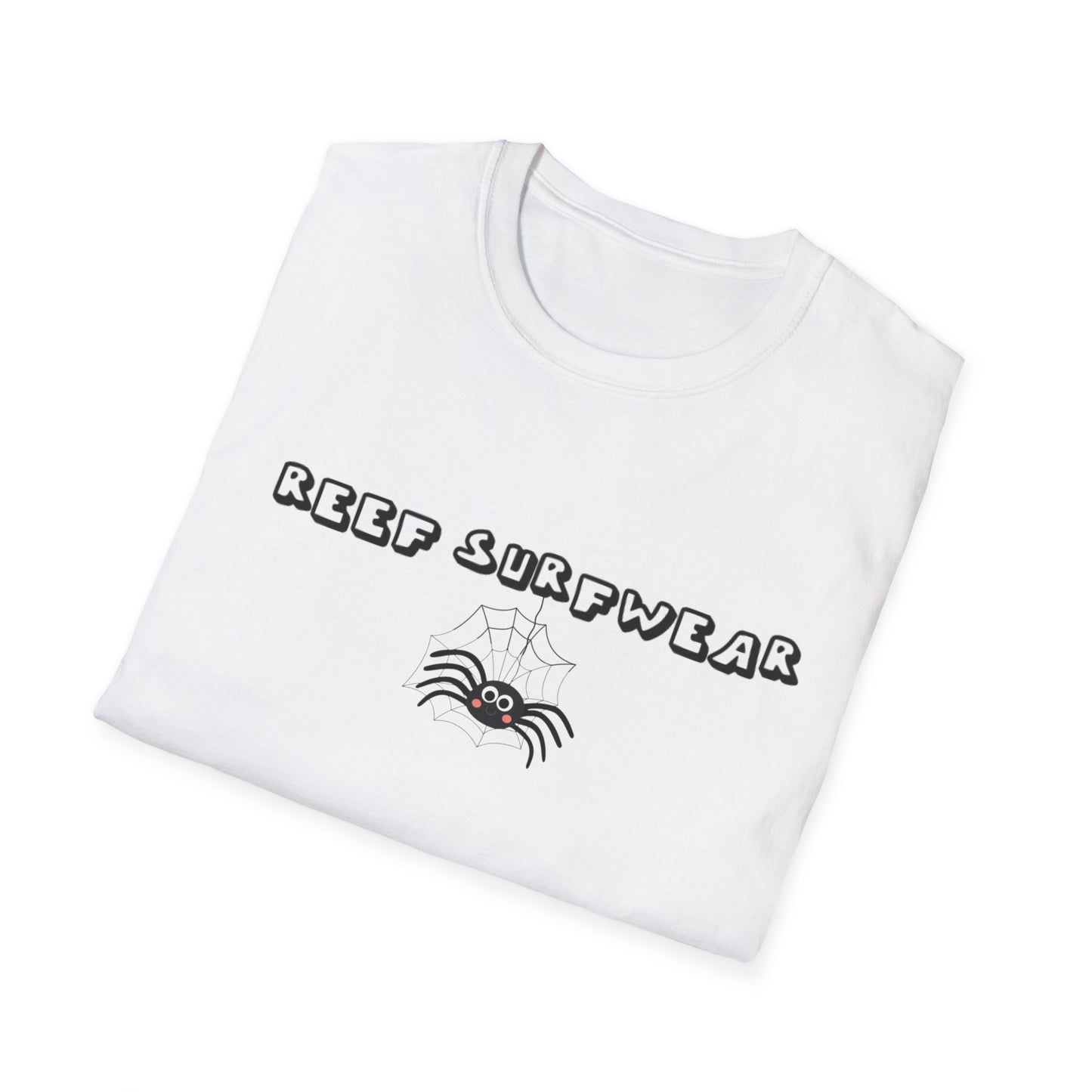 Reef surfwear spider t-shirt.