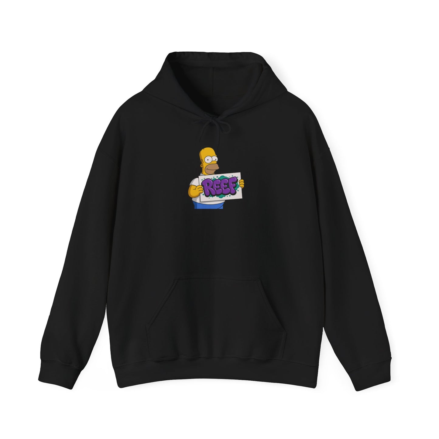 Reef surfwear Homer Simpson hoodie.