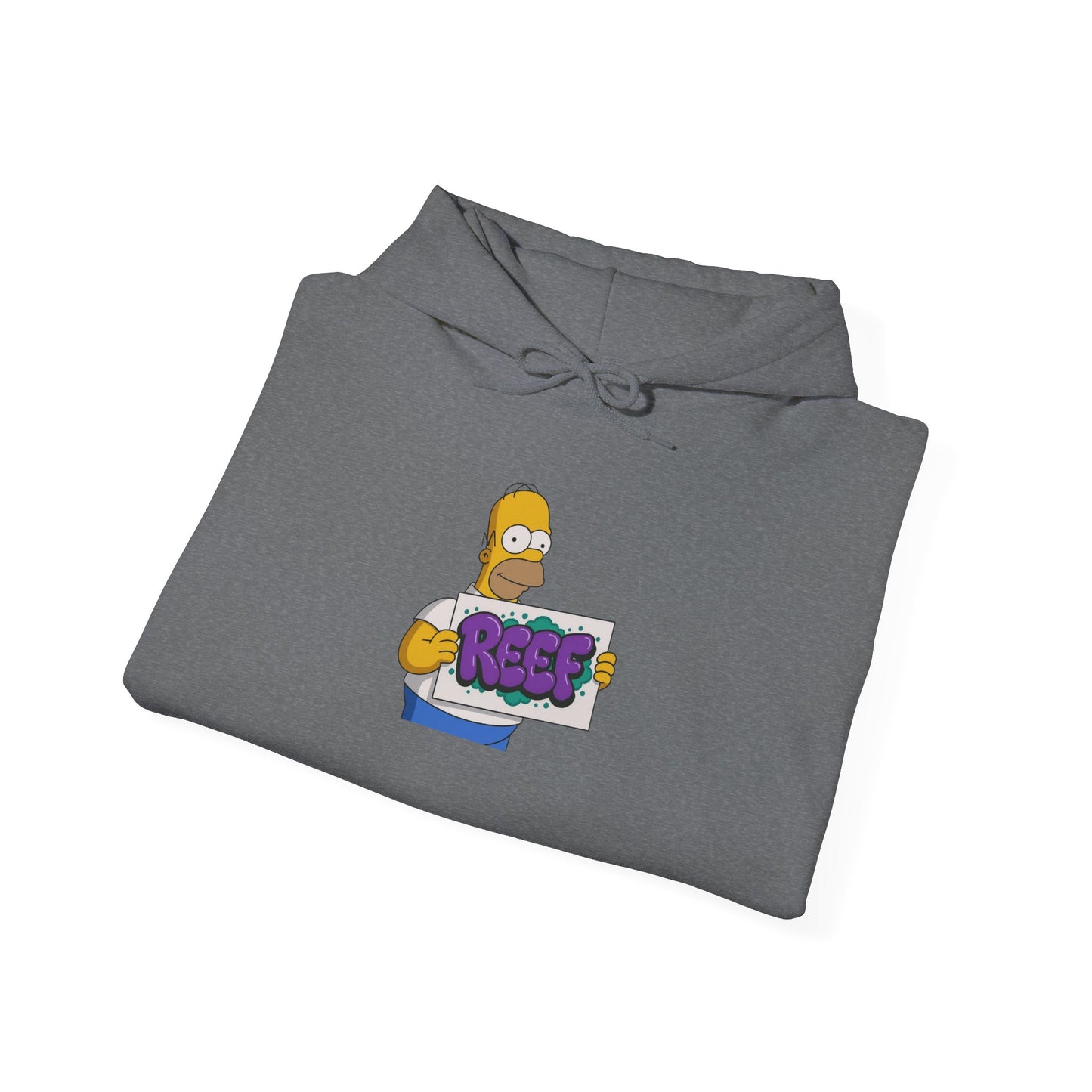 Reef surfwear Homer Simpson hoodie.