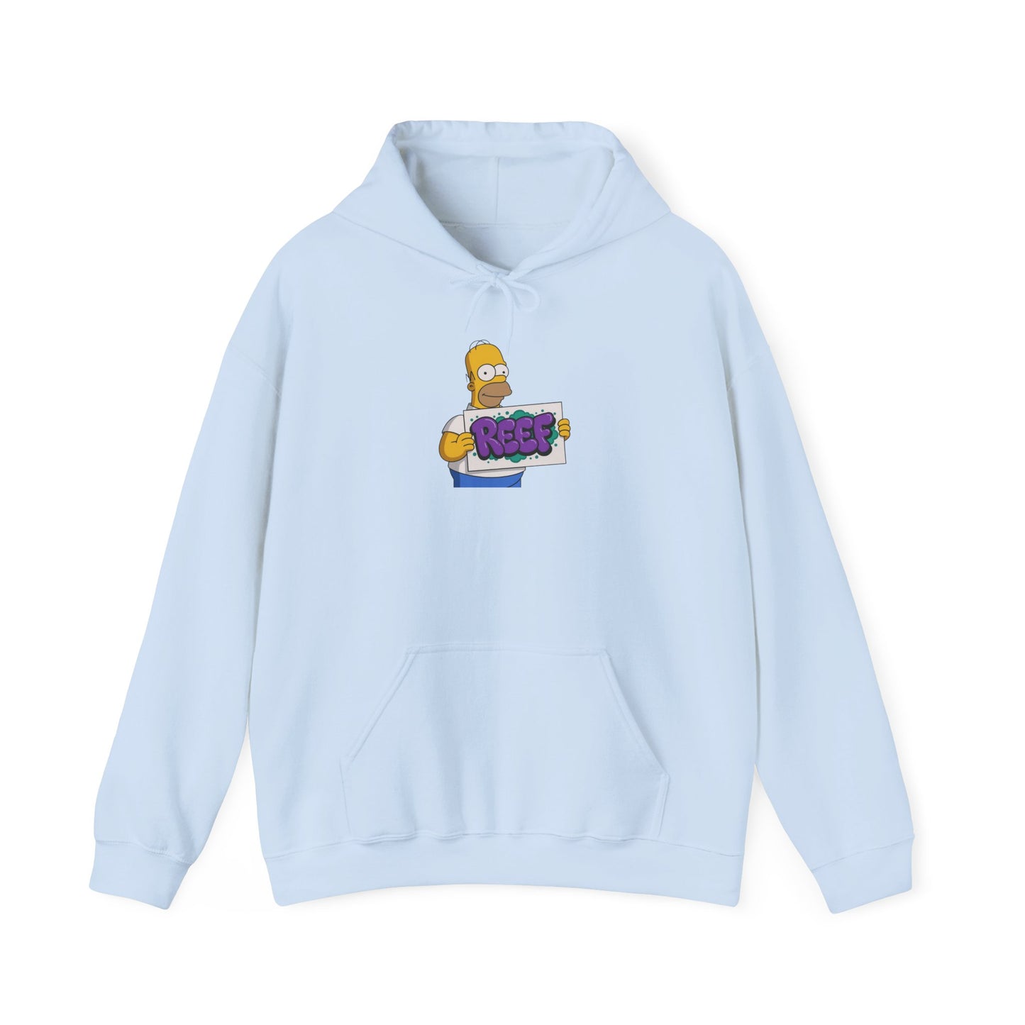 Reef surfwear Homer Simpson hoodie.