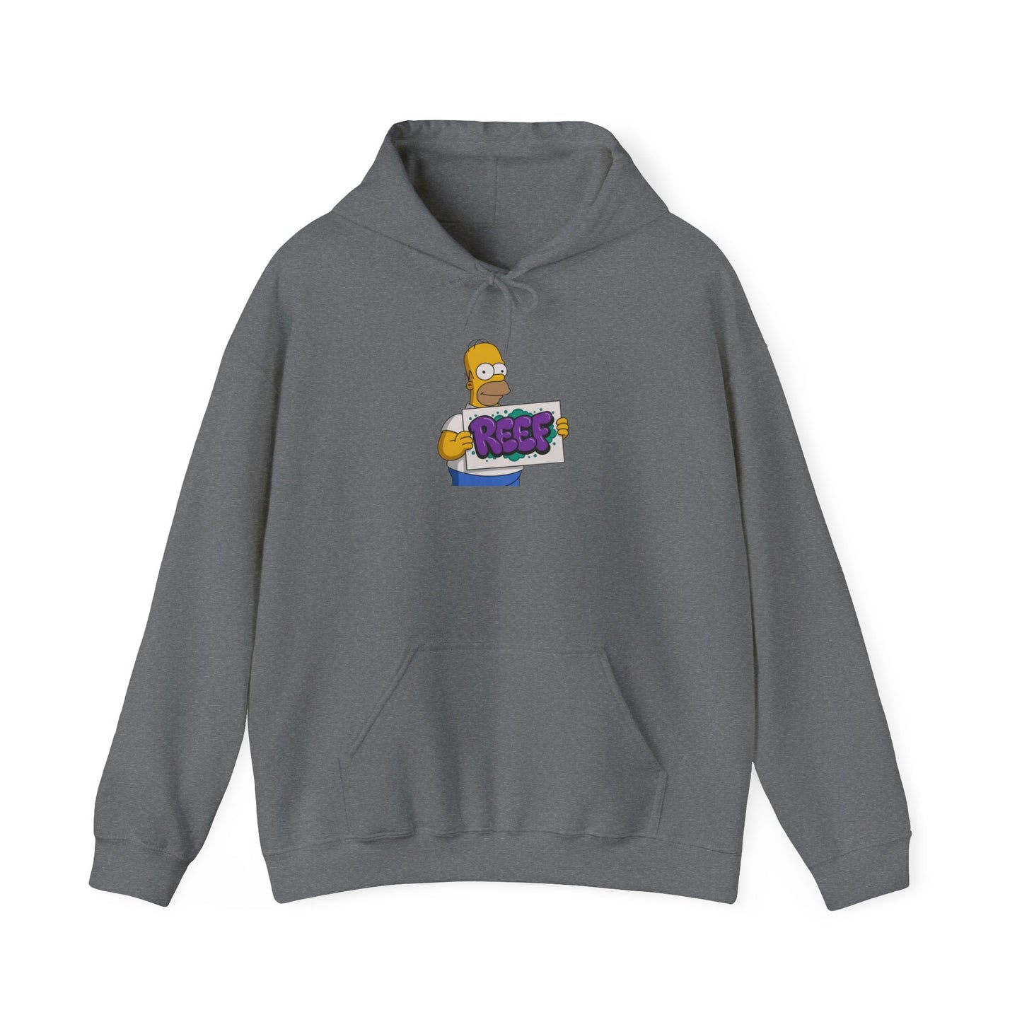 Reef surfwear Homer Simpson hoodie.